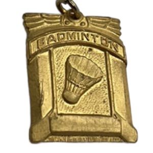 BADMINTON PENDANT CHARM
